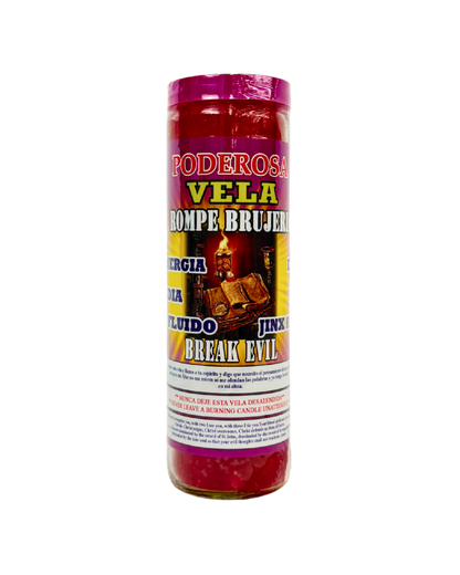 Break Evil 7 Days Scented Candle