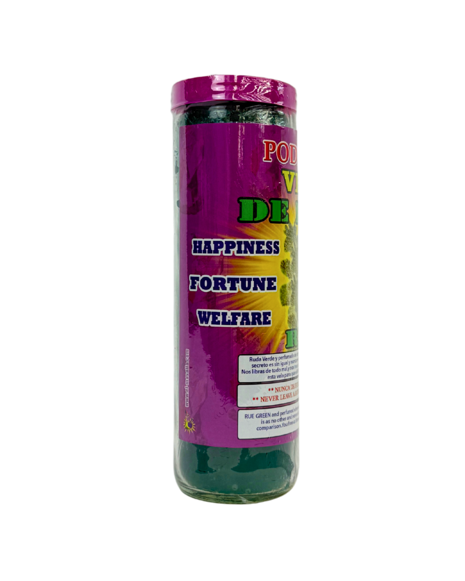 Rue 7 Days Scented Candle