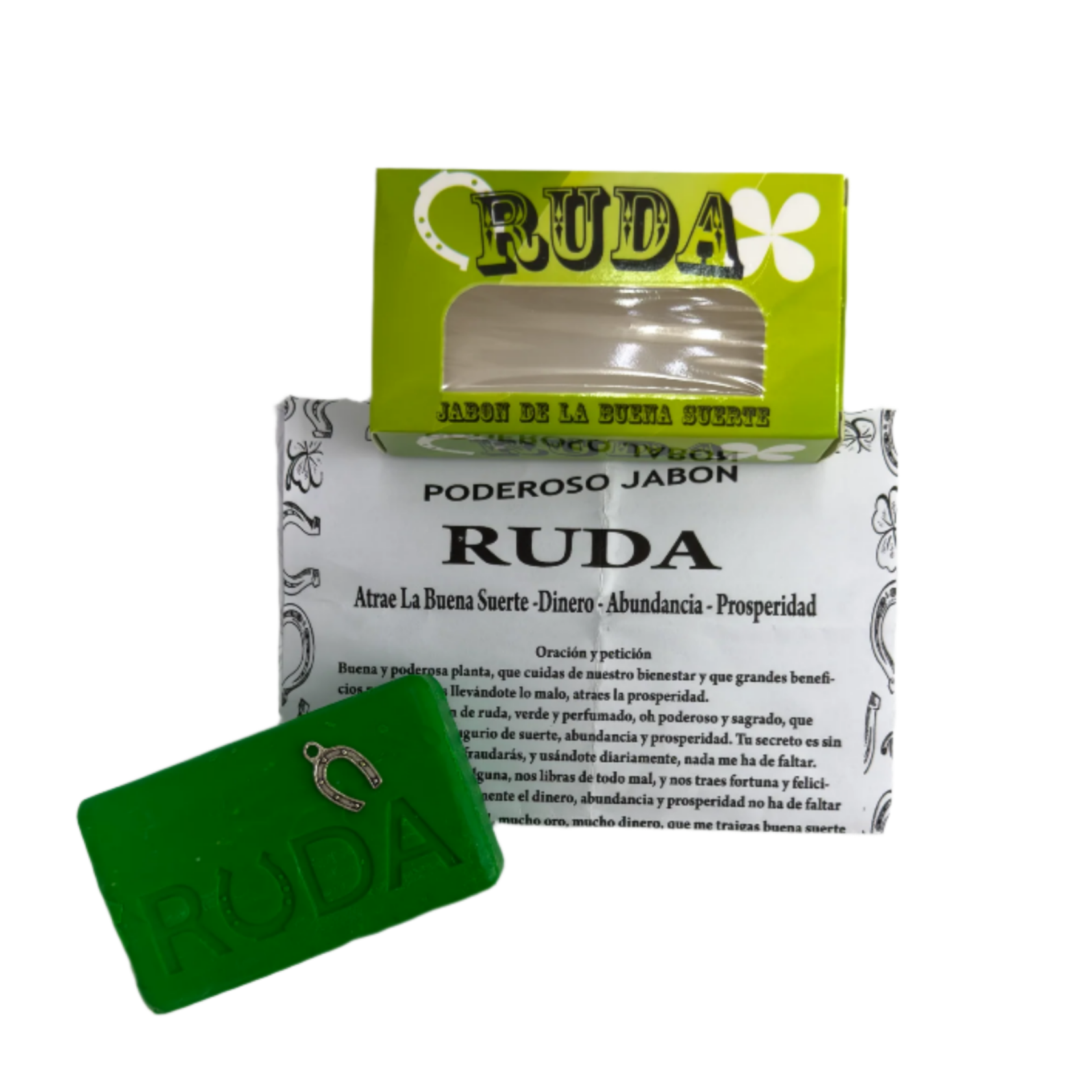 Rue Soap Original with Talisman