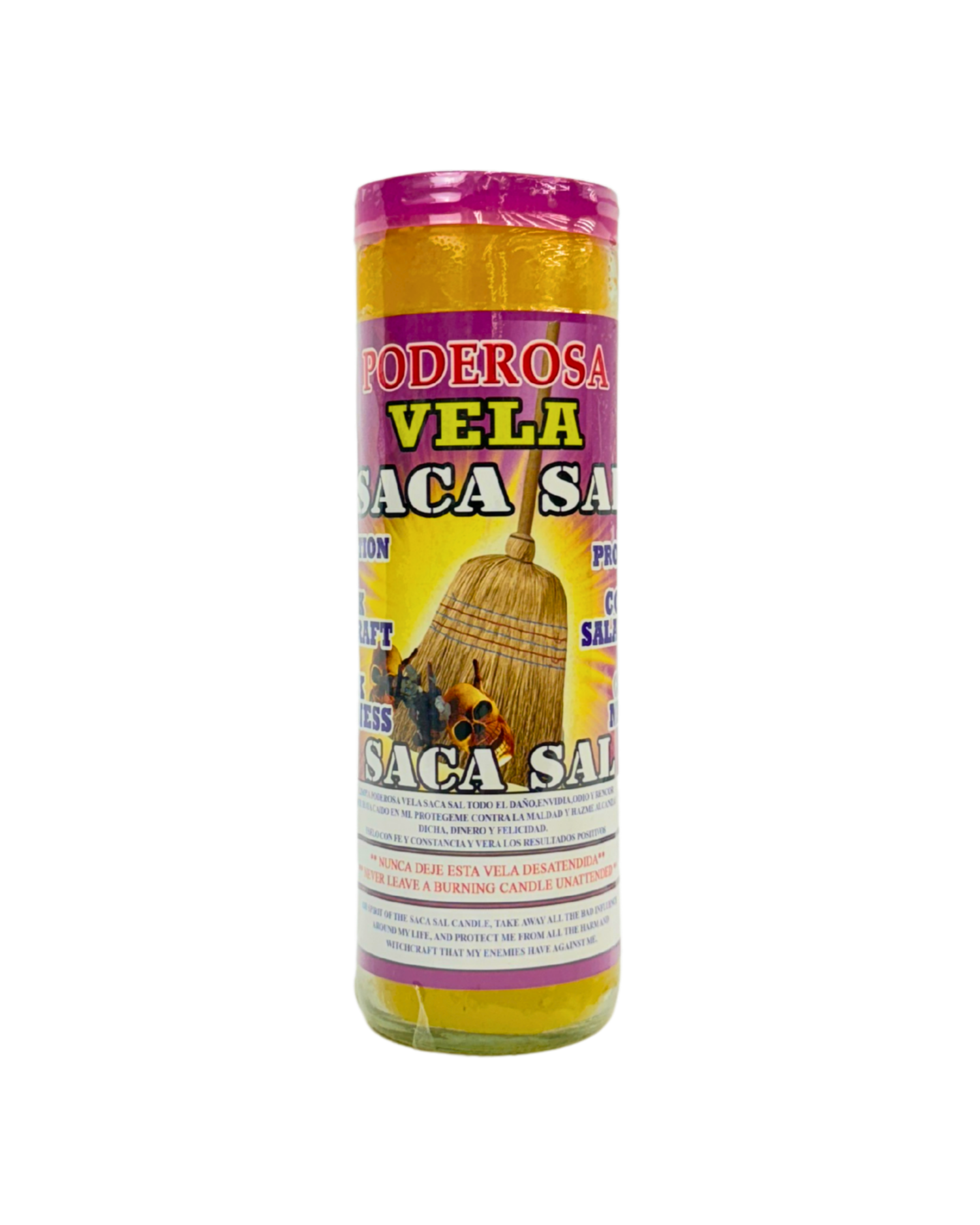Saca Sal 7 Days Scented Candle