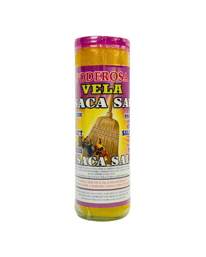 Saca Sal 7 Days Scented Candle