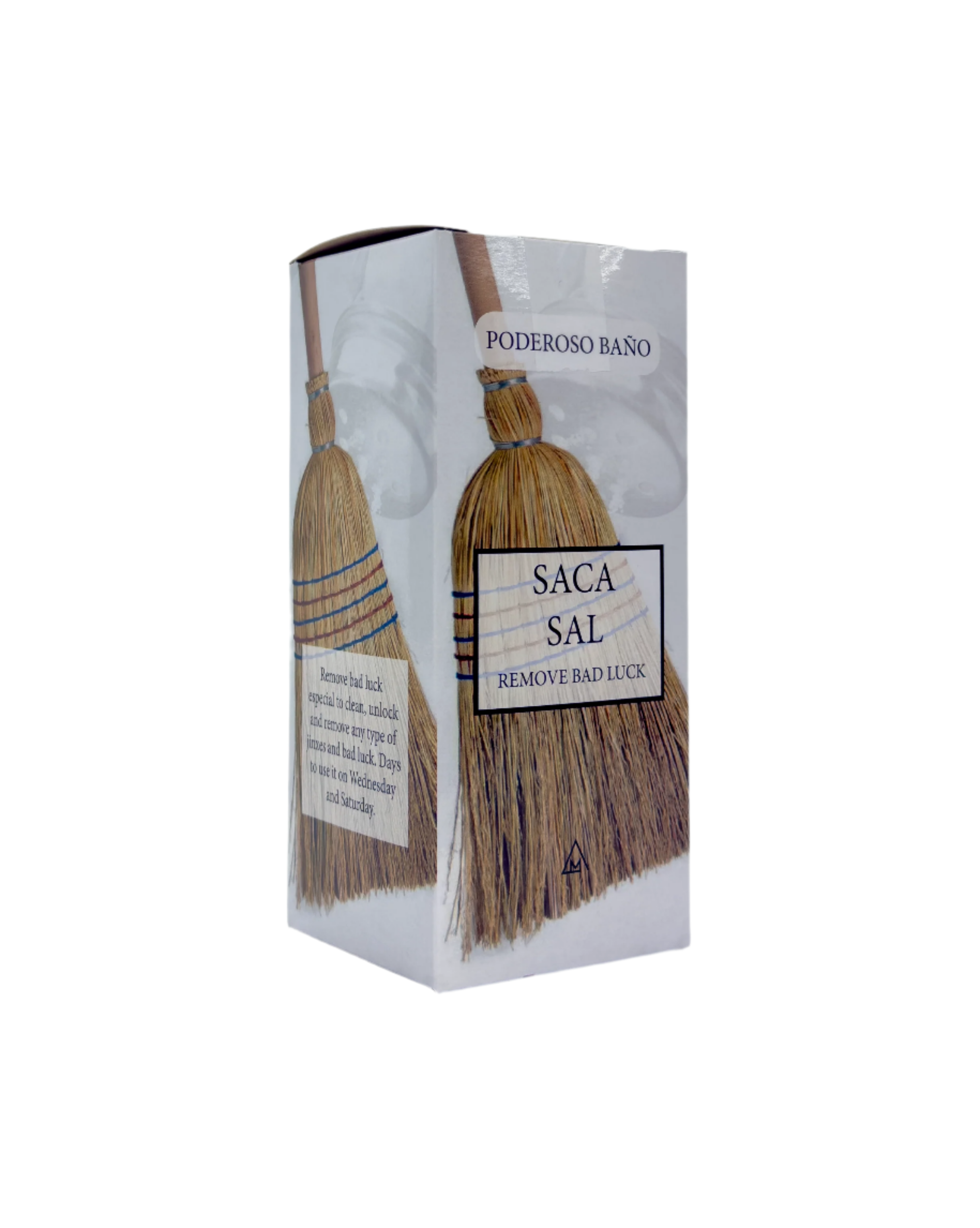 Saca Sal Bath Box 8 oz