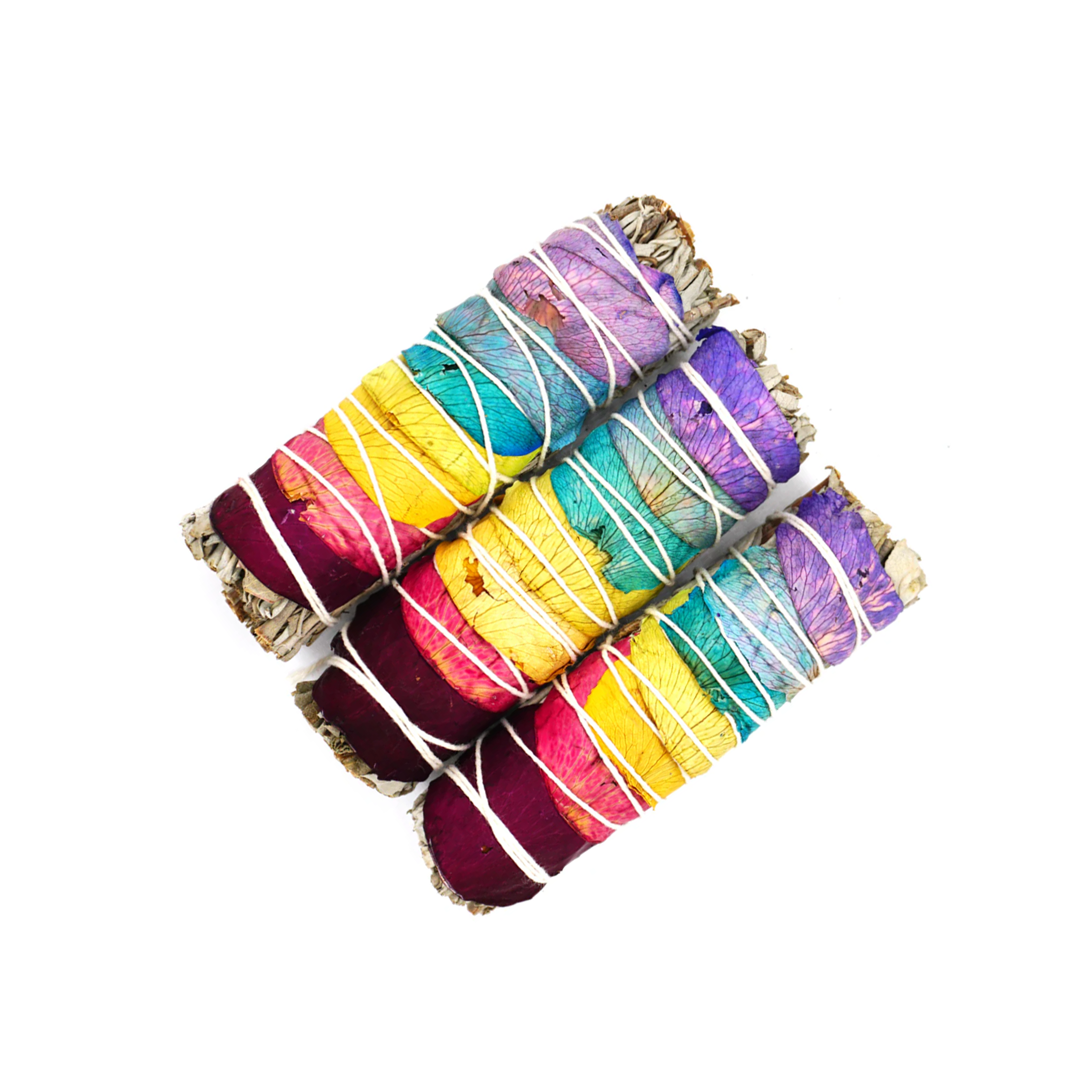 Sage & 7 Chakras 4"