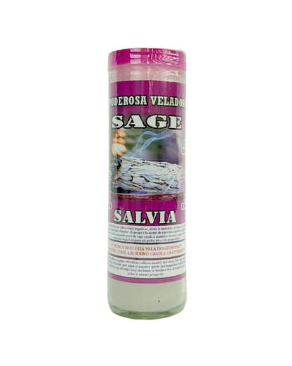 Sage 7 Days Scented Candle