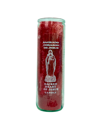 Sacred Heart 7 Days Prayer Candle