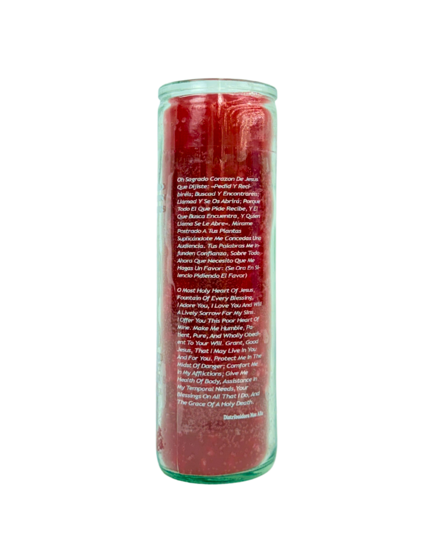 Sacred Heart 7 Days Prayer Candle