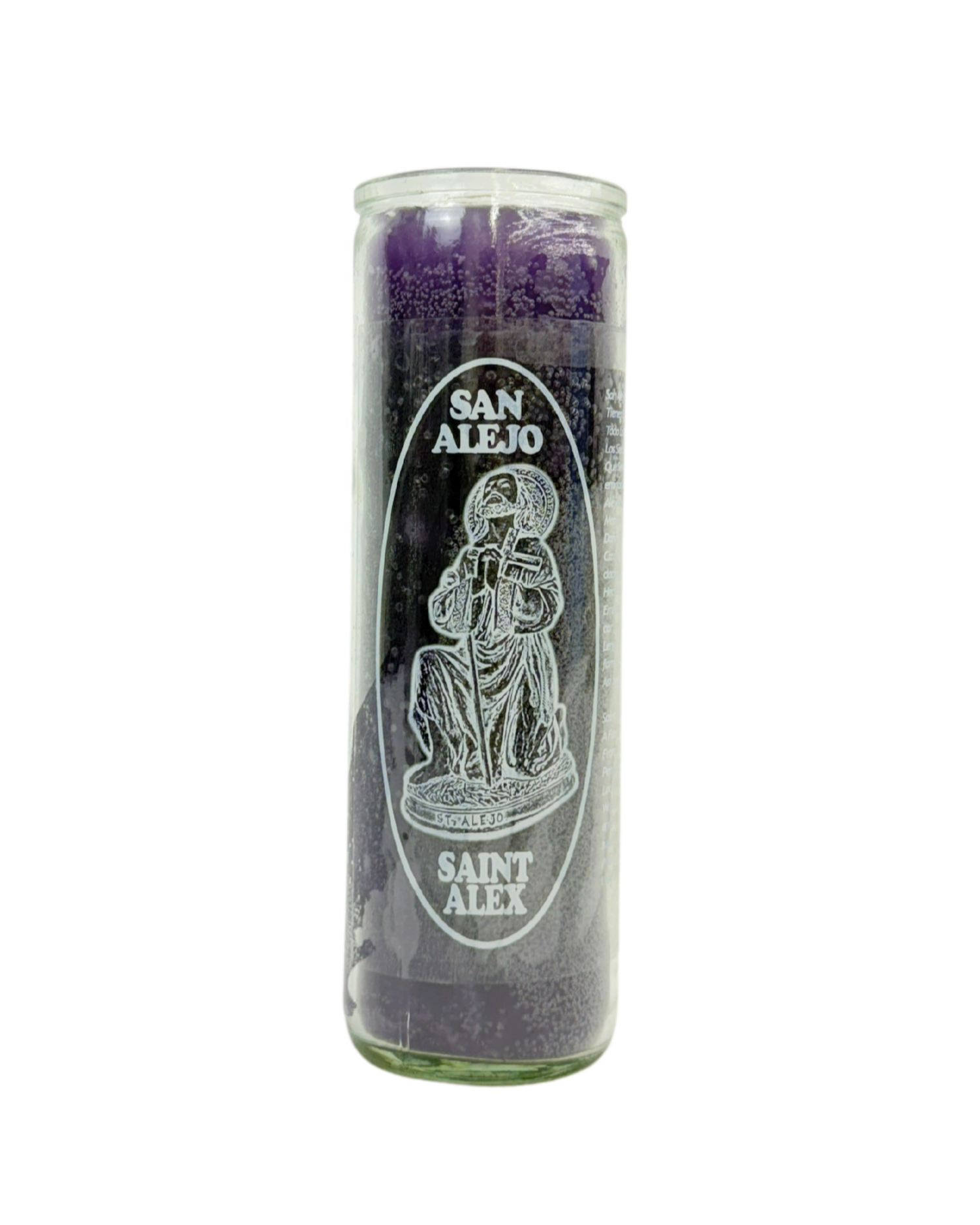 Saint Alex 7 Days Prayer Candle