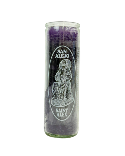 Saint Alex 7 Days Prayer Candle
