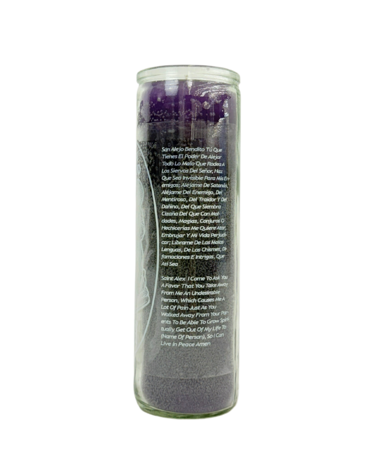 Saint Alex 7 Days Prayer Candle