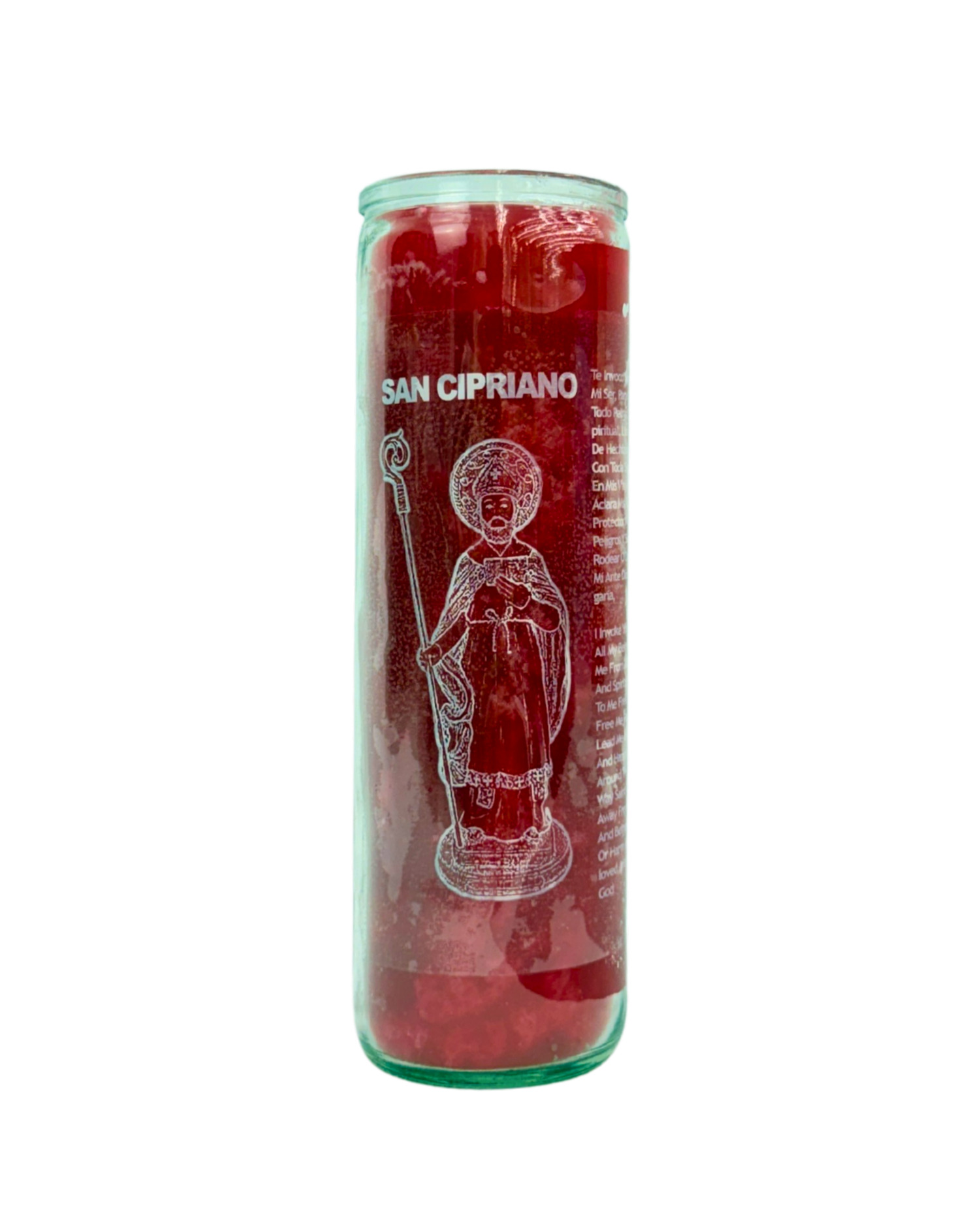 Saint Cyprian 7 Days Prayer Candle