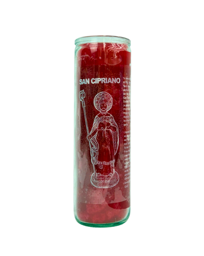 Saint Cyprian 7 Days Prayer Candle
