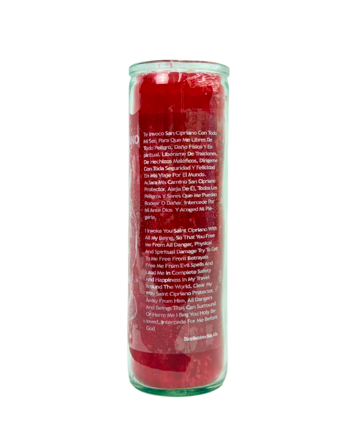 Saint Cyprian 7 Days Prayer Candle