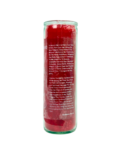 Saint Cyprian 7 Days Prayer Candle