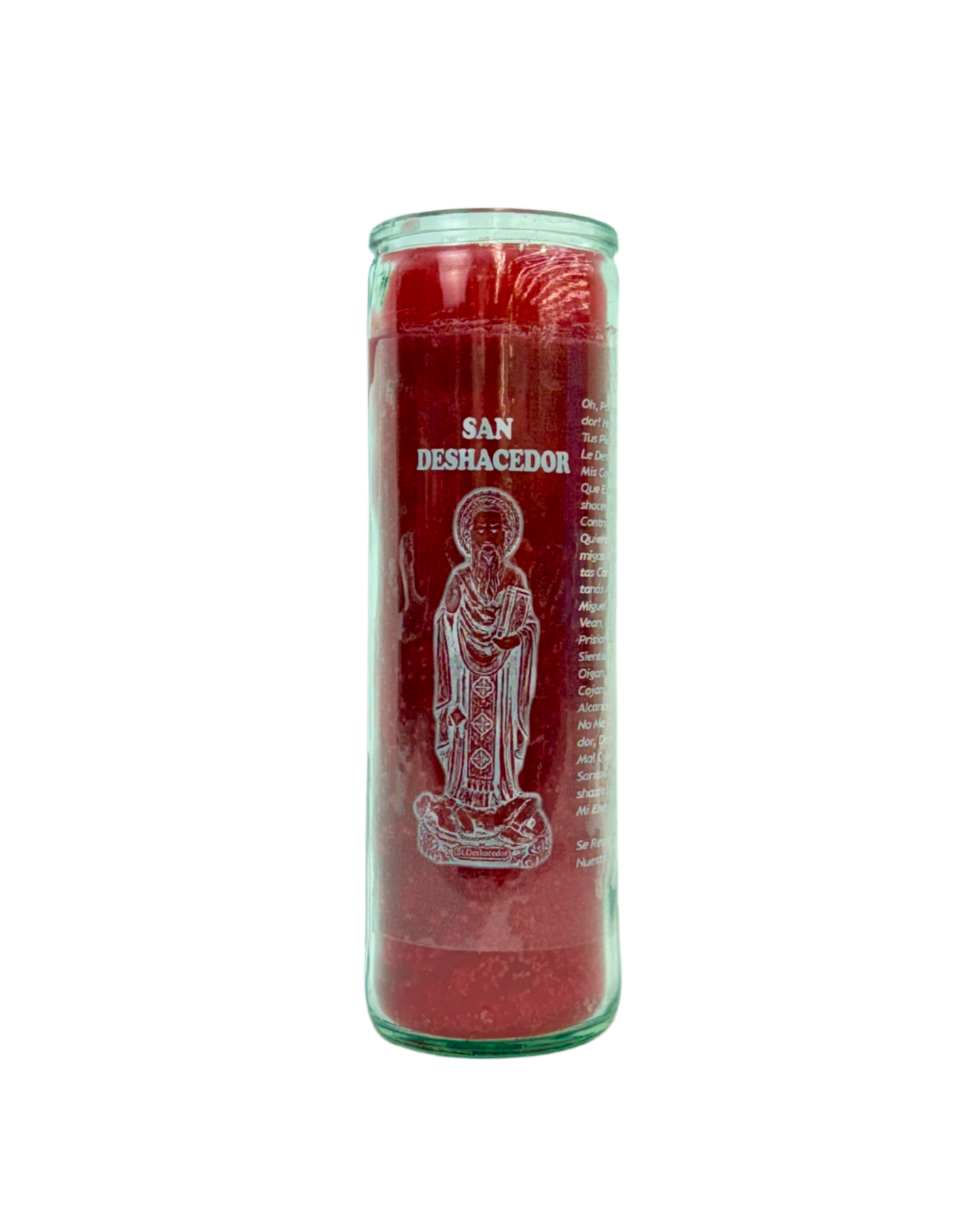 Saint Deshacedor 7 Days Prayer Candle