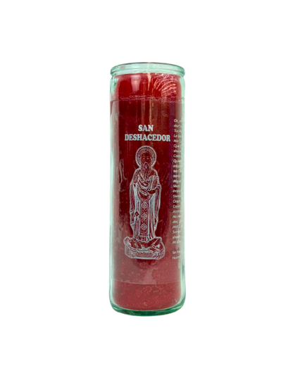Saint Deshacedor 7 Days Prayer Candle
