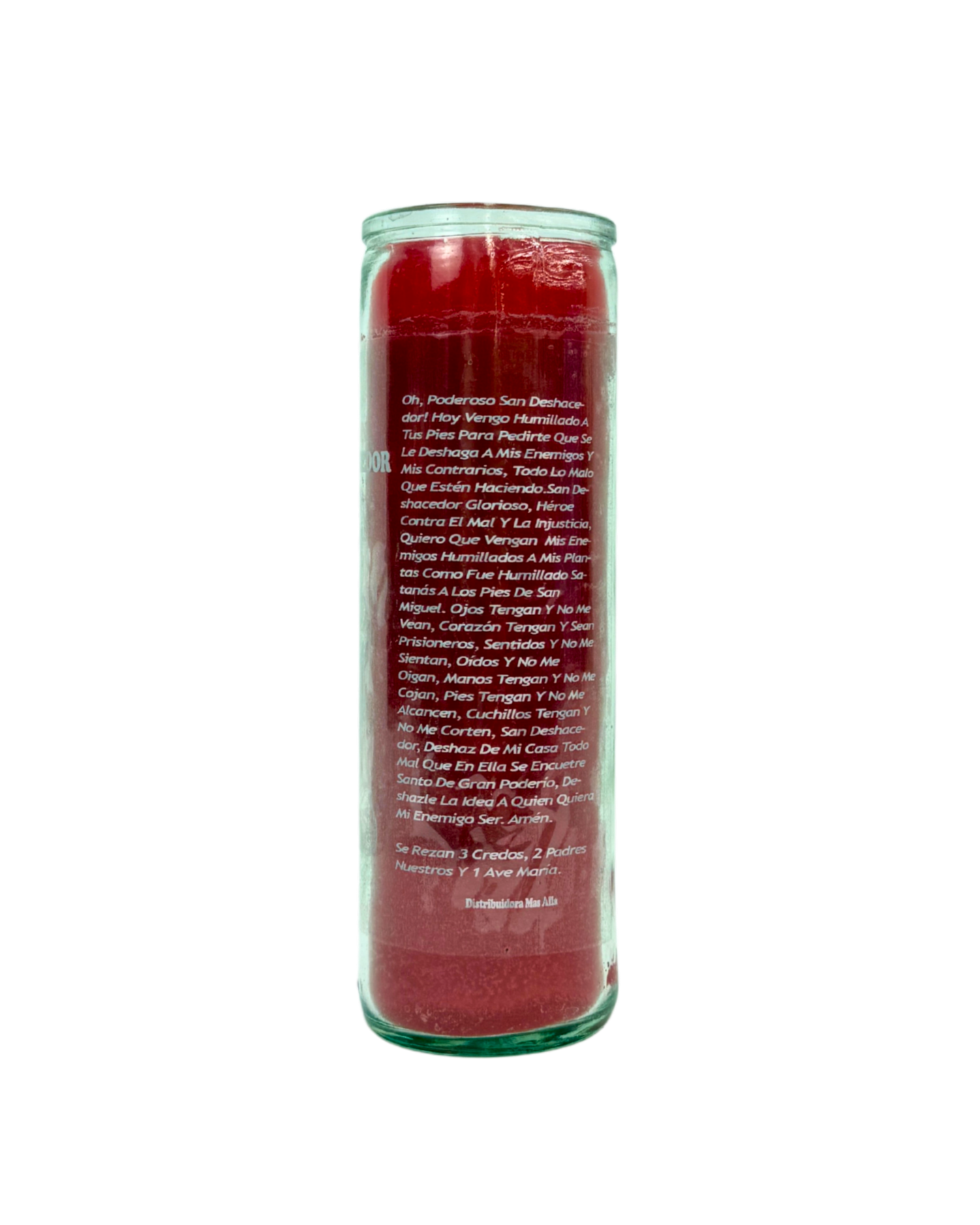 Saint Deshacedor 7 Days Prayer Candle