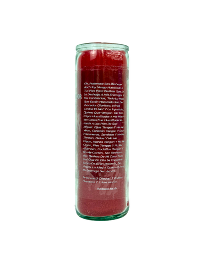 Saint Deshacedor 7 Days Prayer Candle