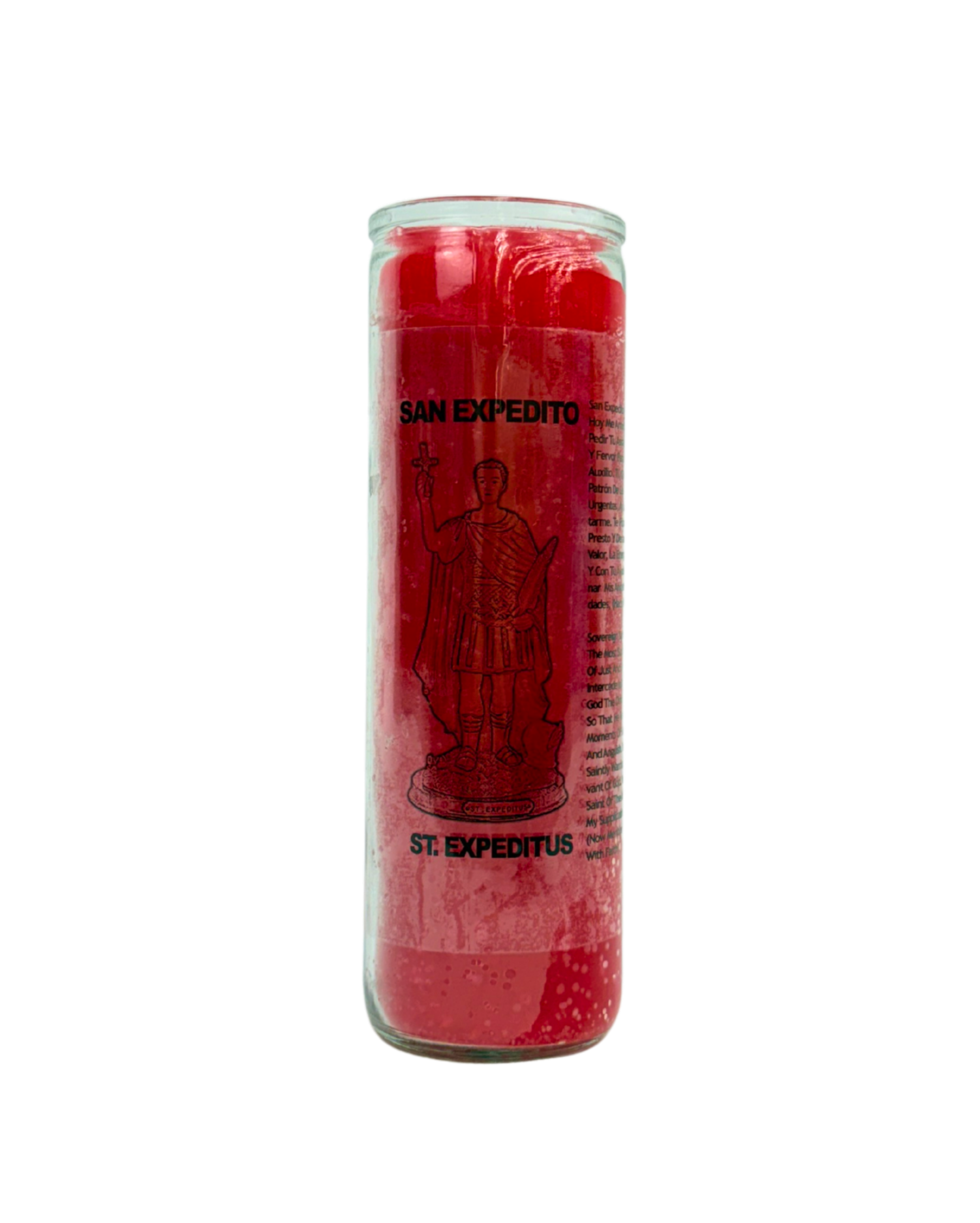 Saint Expedito 7 Days Prayer Candle