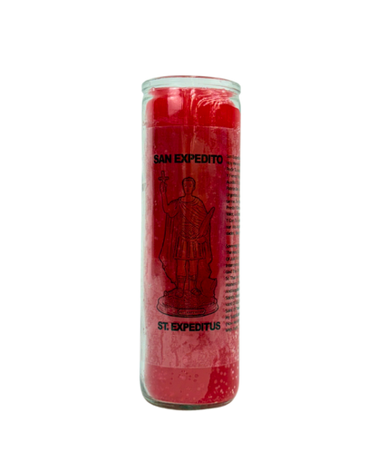 Saint Expedito 7 Days Prayer Candle