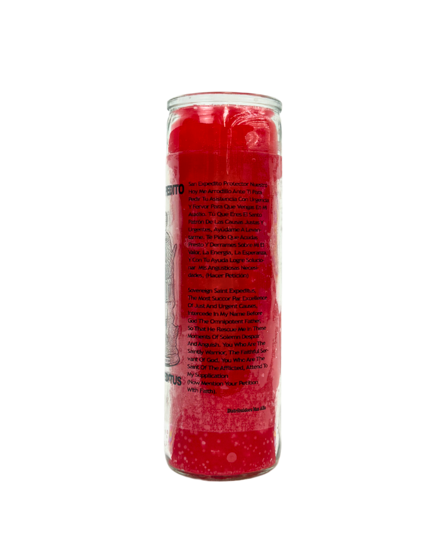 Saint Expedito 7 Days Prayer Candle