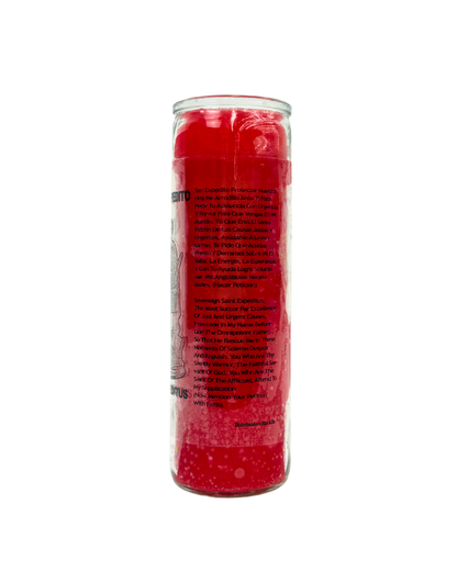 Saint Expedito 7 Days Prayer Candle