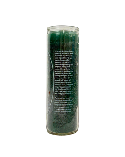 Saint Jude 7 Days Prayer Candle