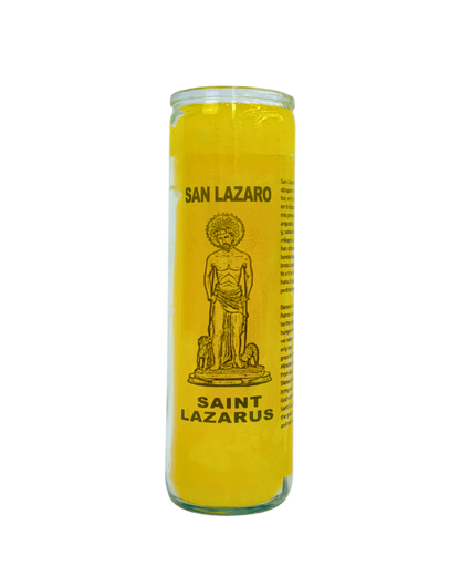 Saint Lazarus 7 Days Prayer Candle