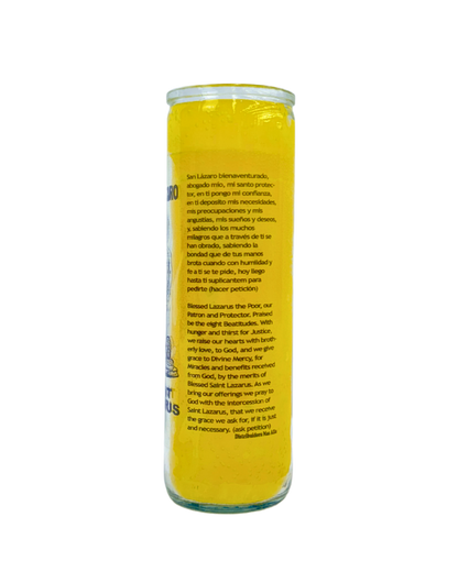 Saint Lazarus 7 Days Prayer Candle