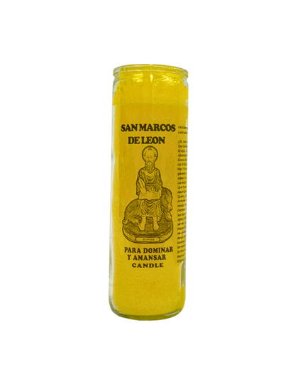Saint Marcus 7 Days Prayer Candle