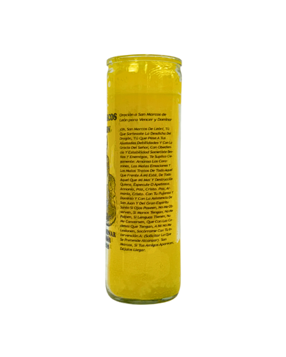 Saint Marcus 7 Days Prayer Candle