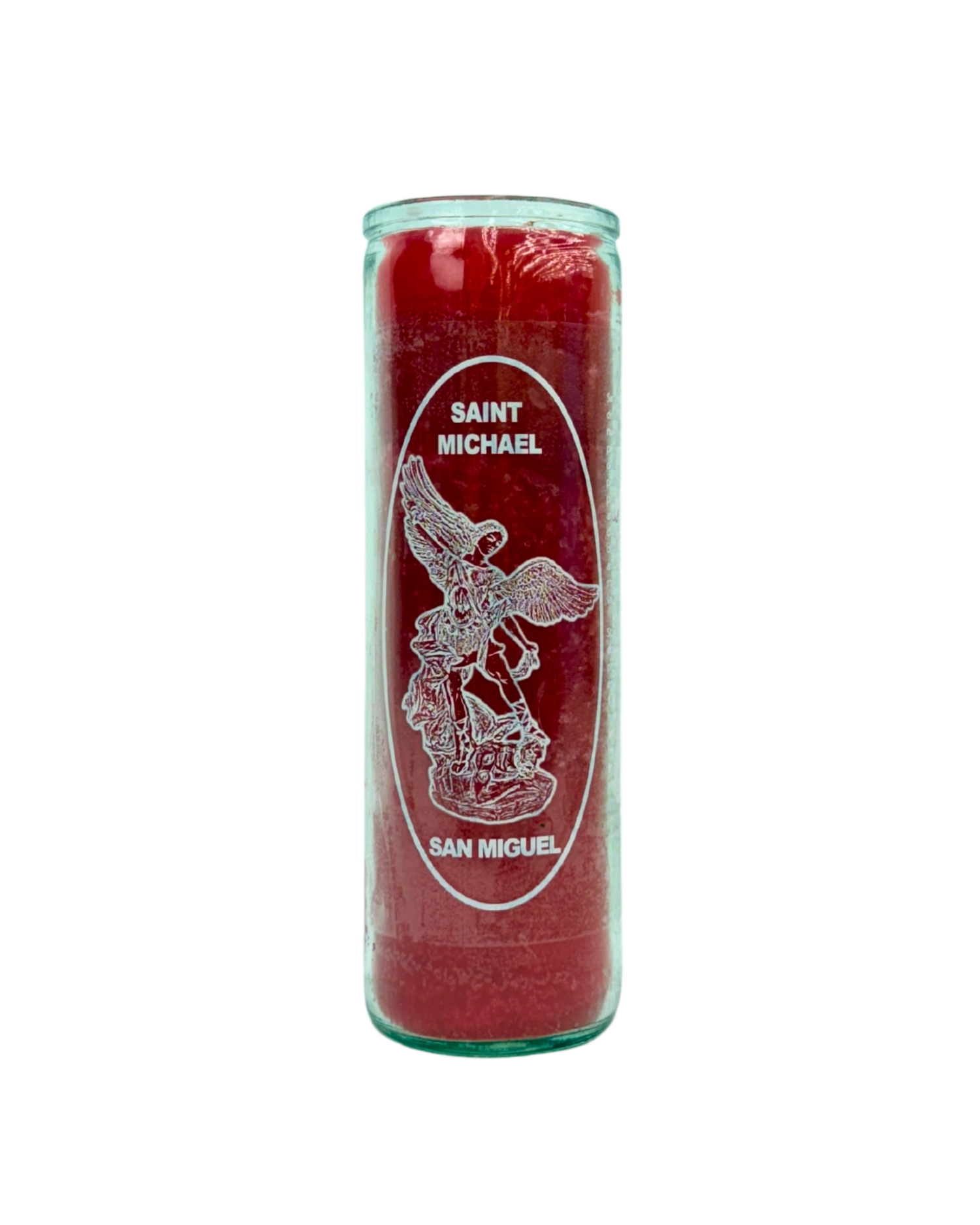 Saint Michael 7 Days Prayer Candle