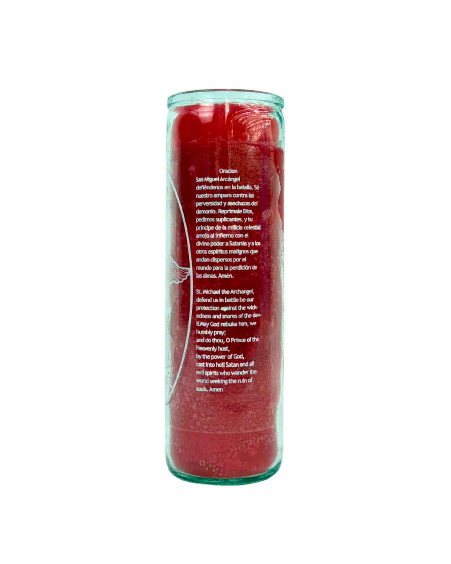 Saint Michael 7 Days Prayer Candle