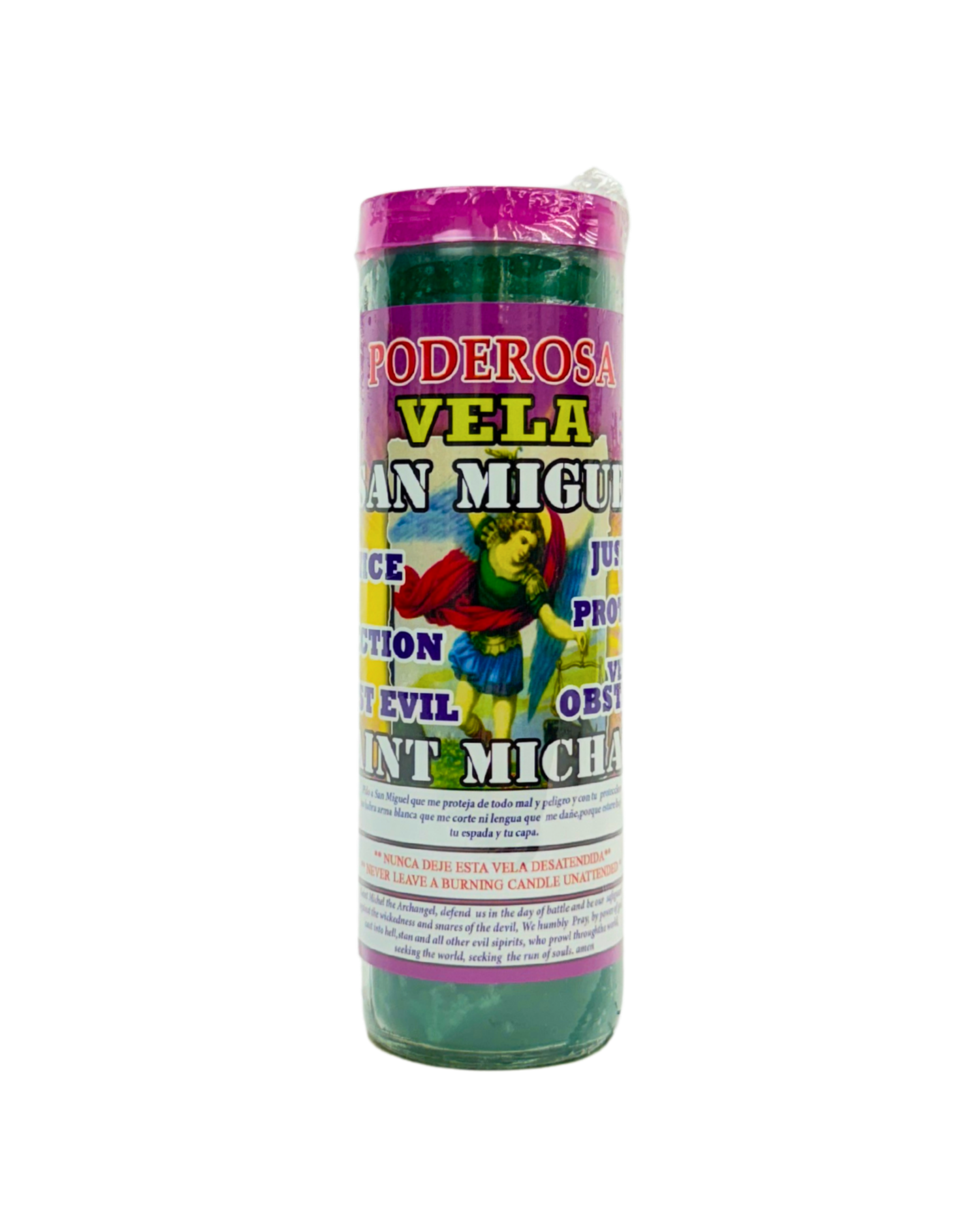Saint Michael 7 Days Scented Candle