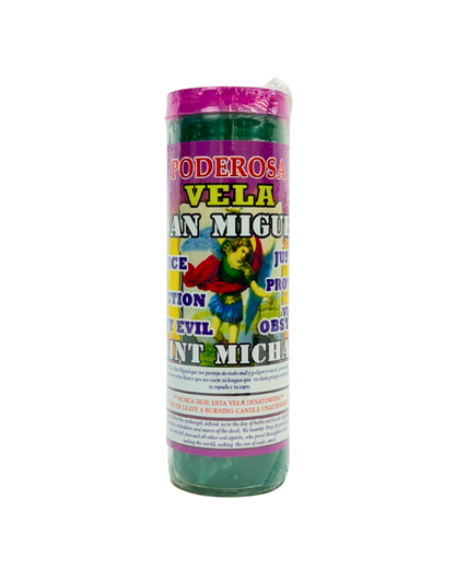 Saint Michael 7 Days Scented Candle