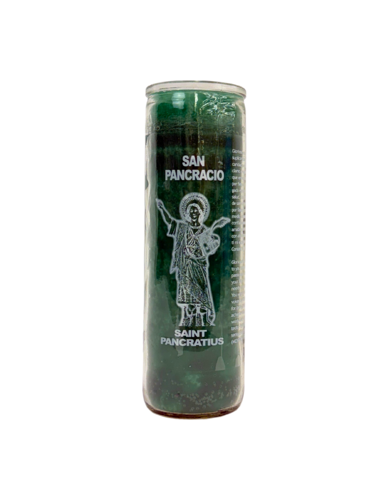 Saint Pancracio 7 Days Prayer Candle