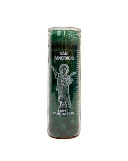 Saint Pancracio 7 Days Prayer Candle
