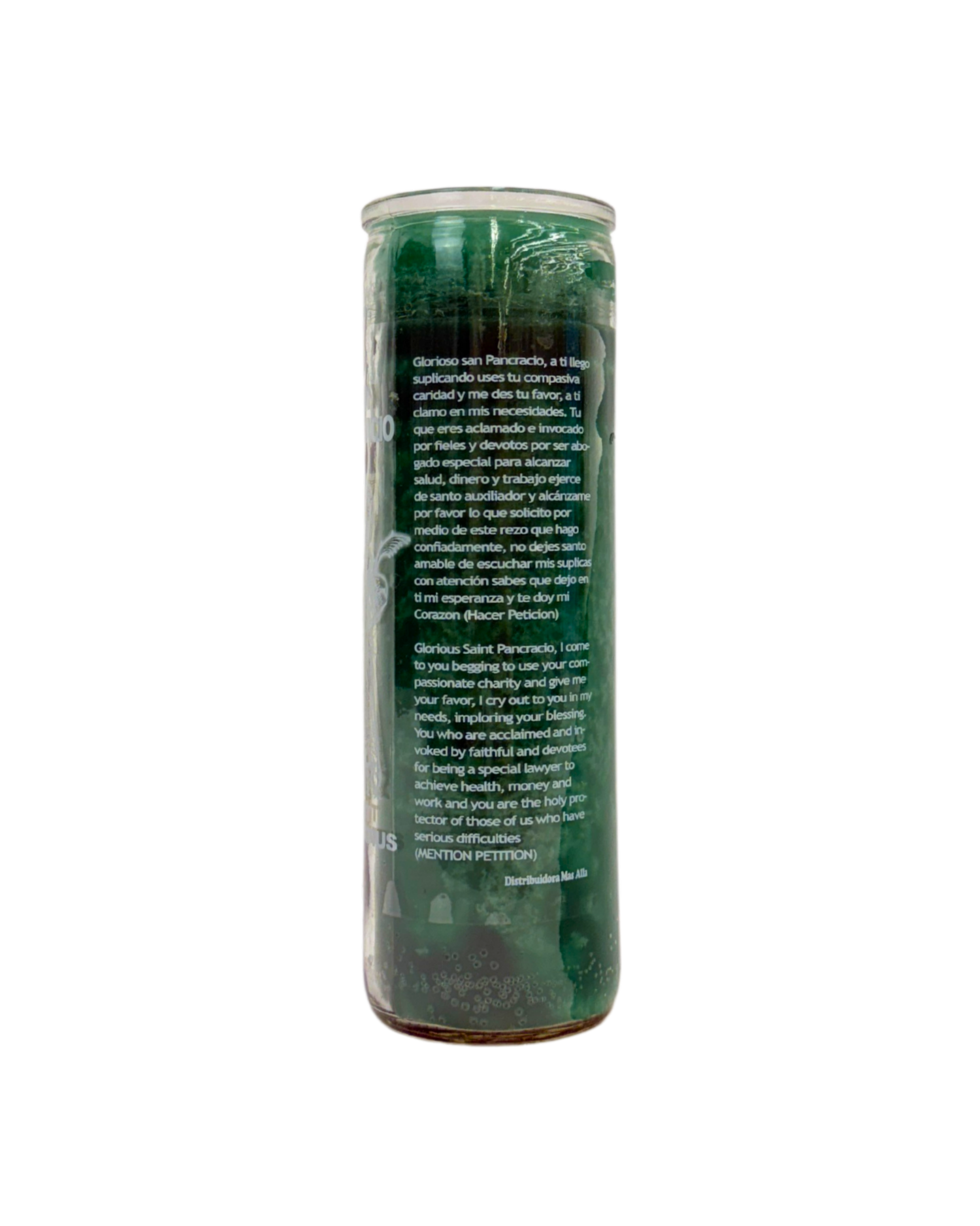 Saint Pancracio 7 Days Prayer Candle