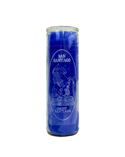 Saint Santiago 7 Days Prayer Candle