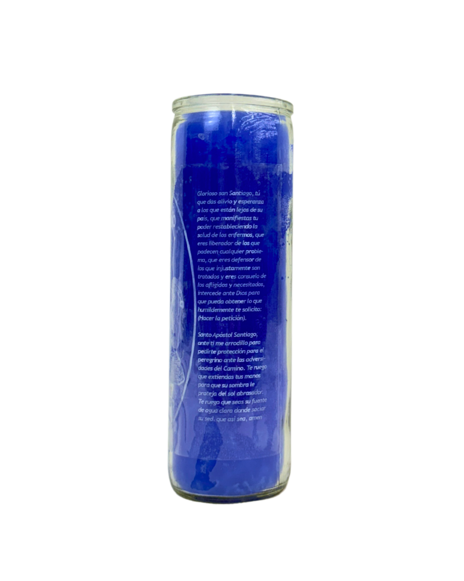 Saint Santiago 7 Days Prayer Candle