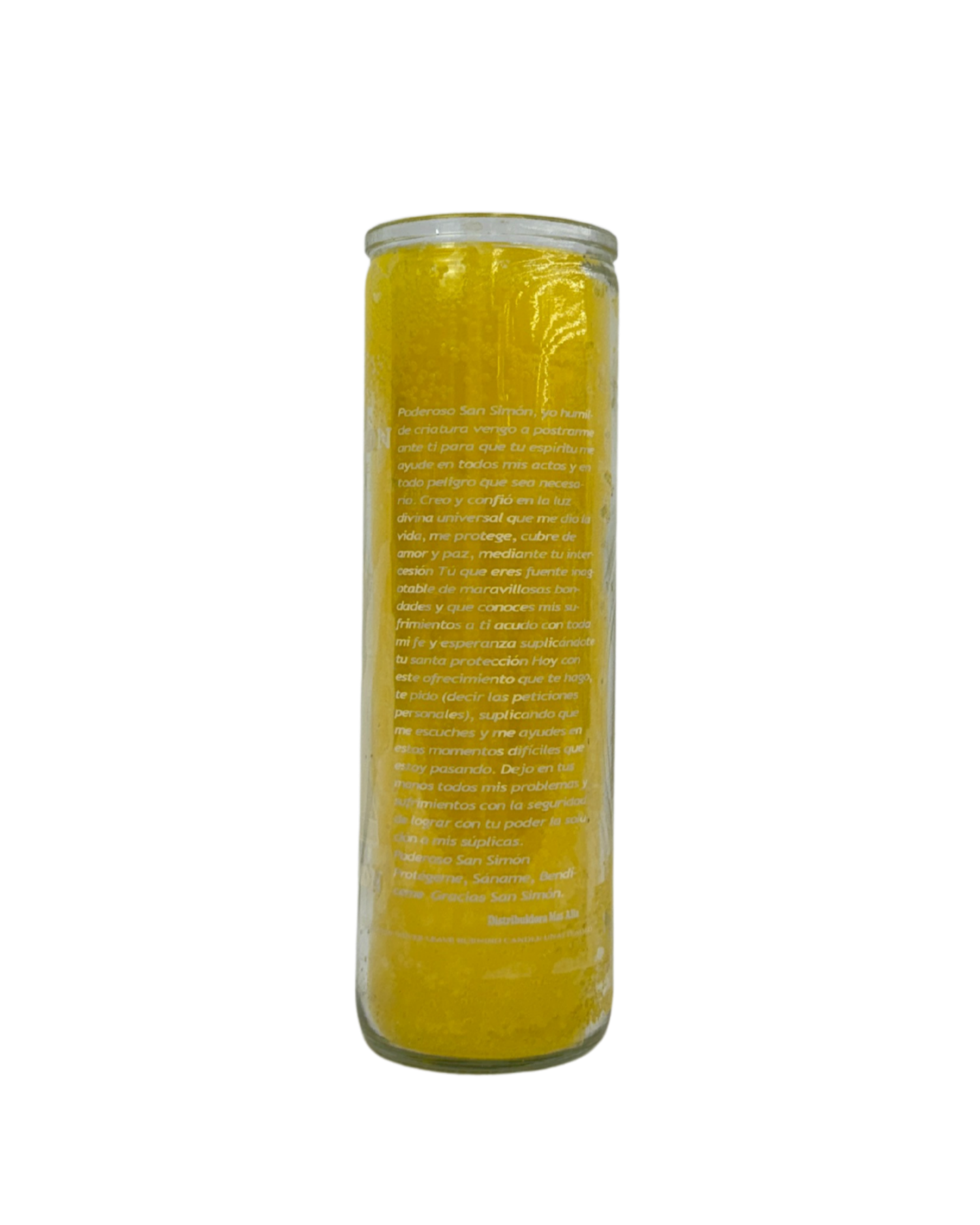 Saint Simon 7 Days Prayer Candle