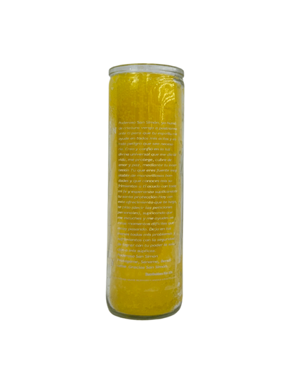 Saint Simon 7 Days Prayer Candle