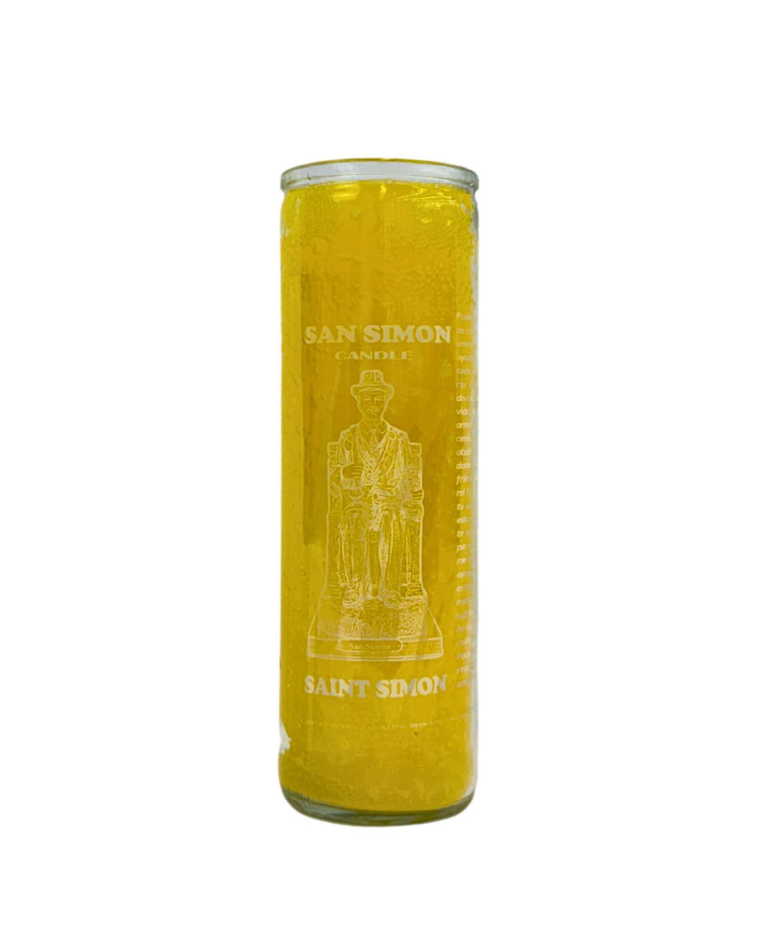 Saint Simon 7 Days Prayer Candle