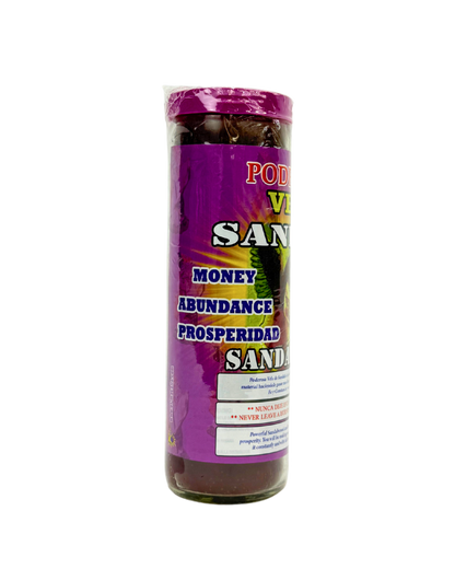 Sandalwood 7 Days Scented Candle