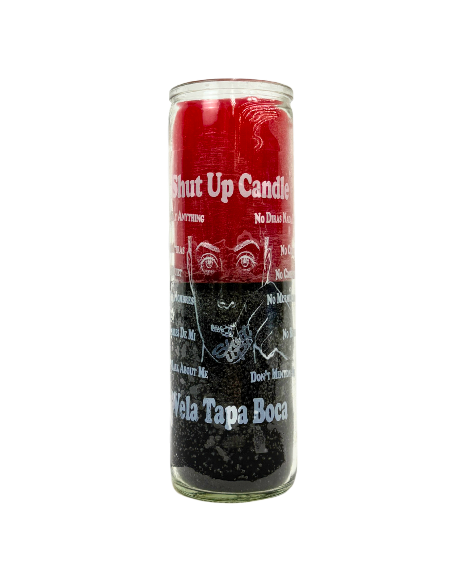 Shut Up 7 Days Multicolor Candle
