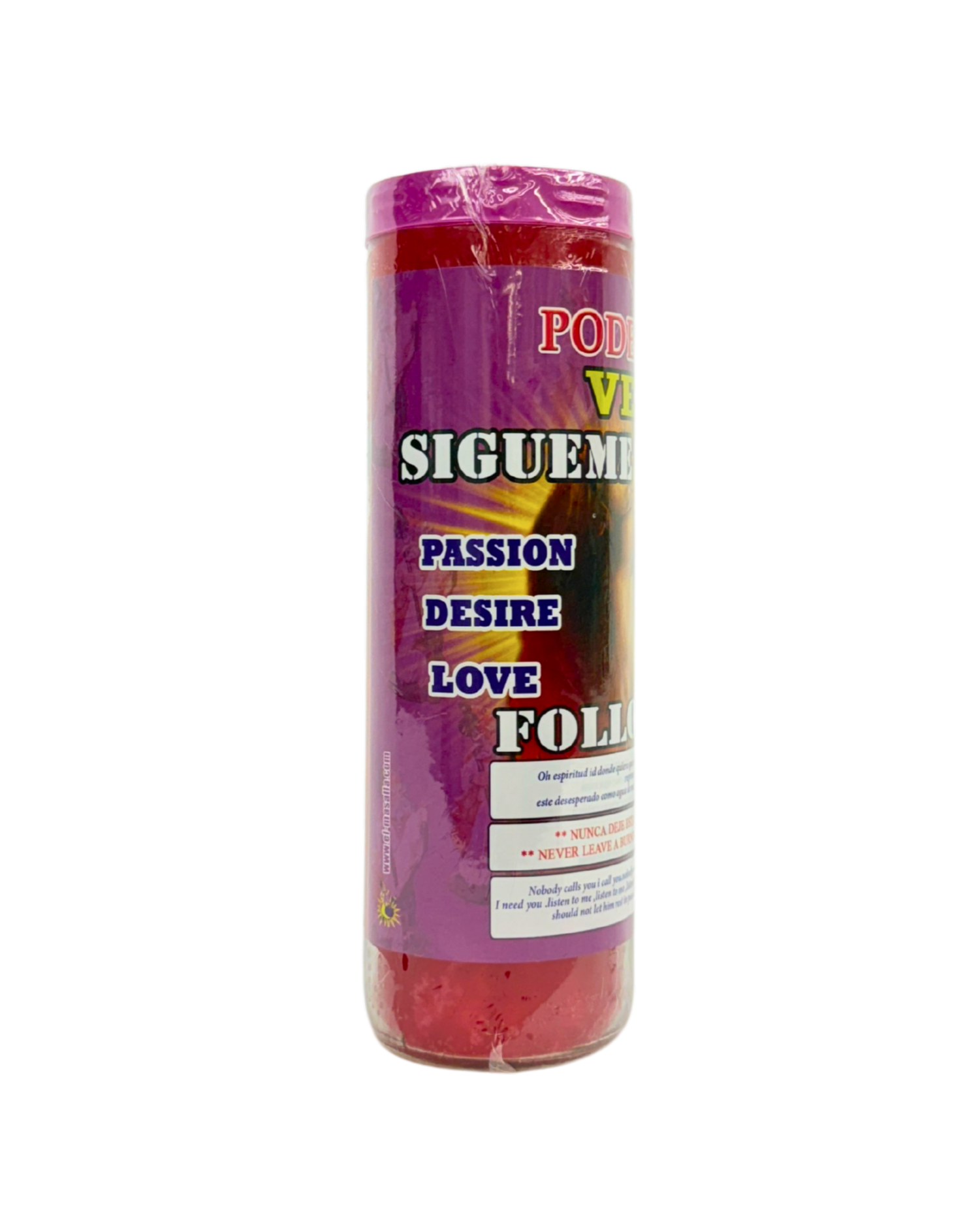 Follow Me 7 Days Scented Candle