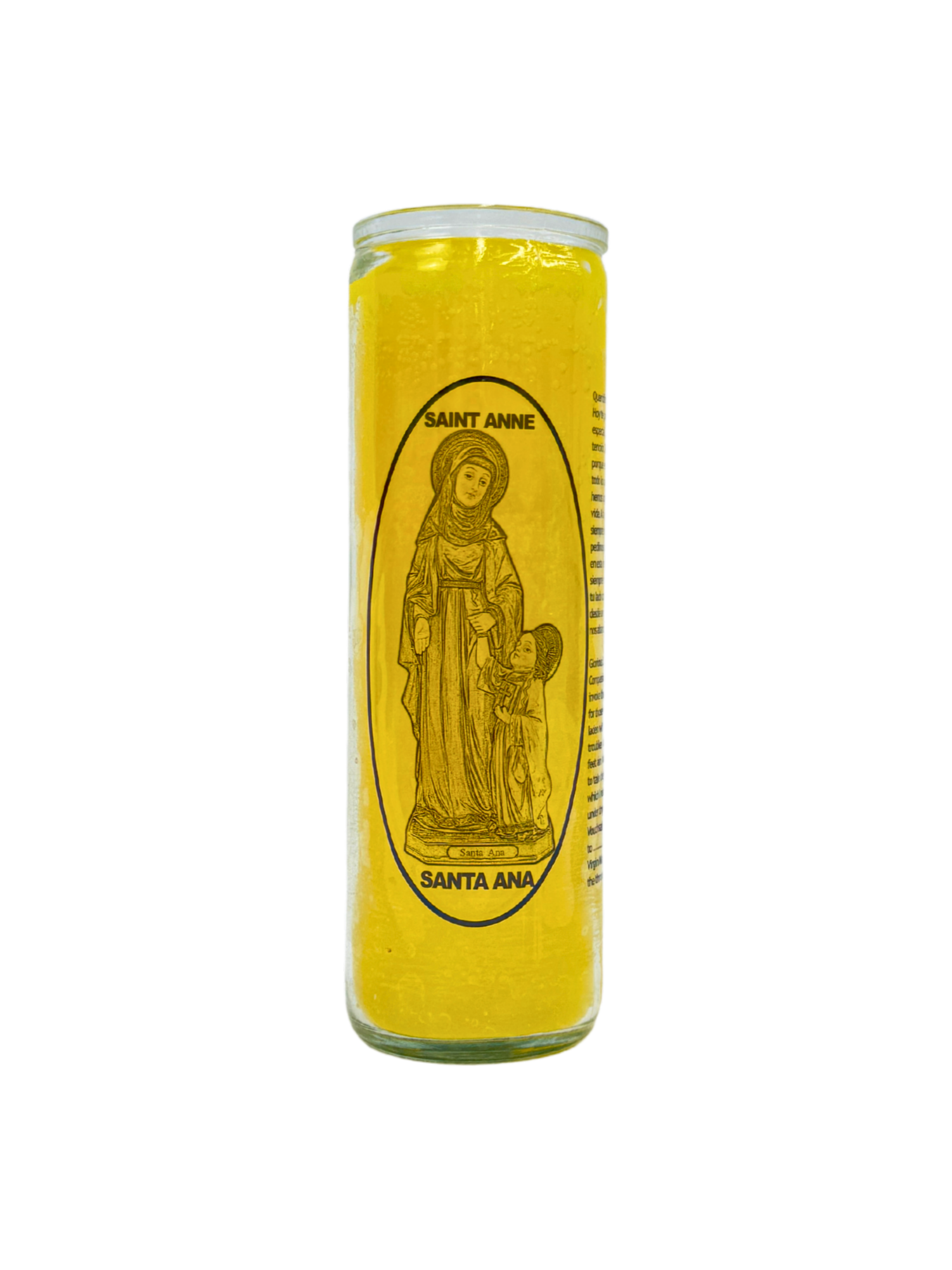 Saint Anne 7 Days Prayer Candle