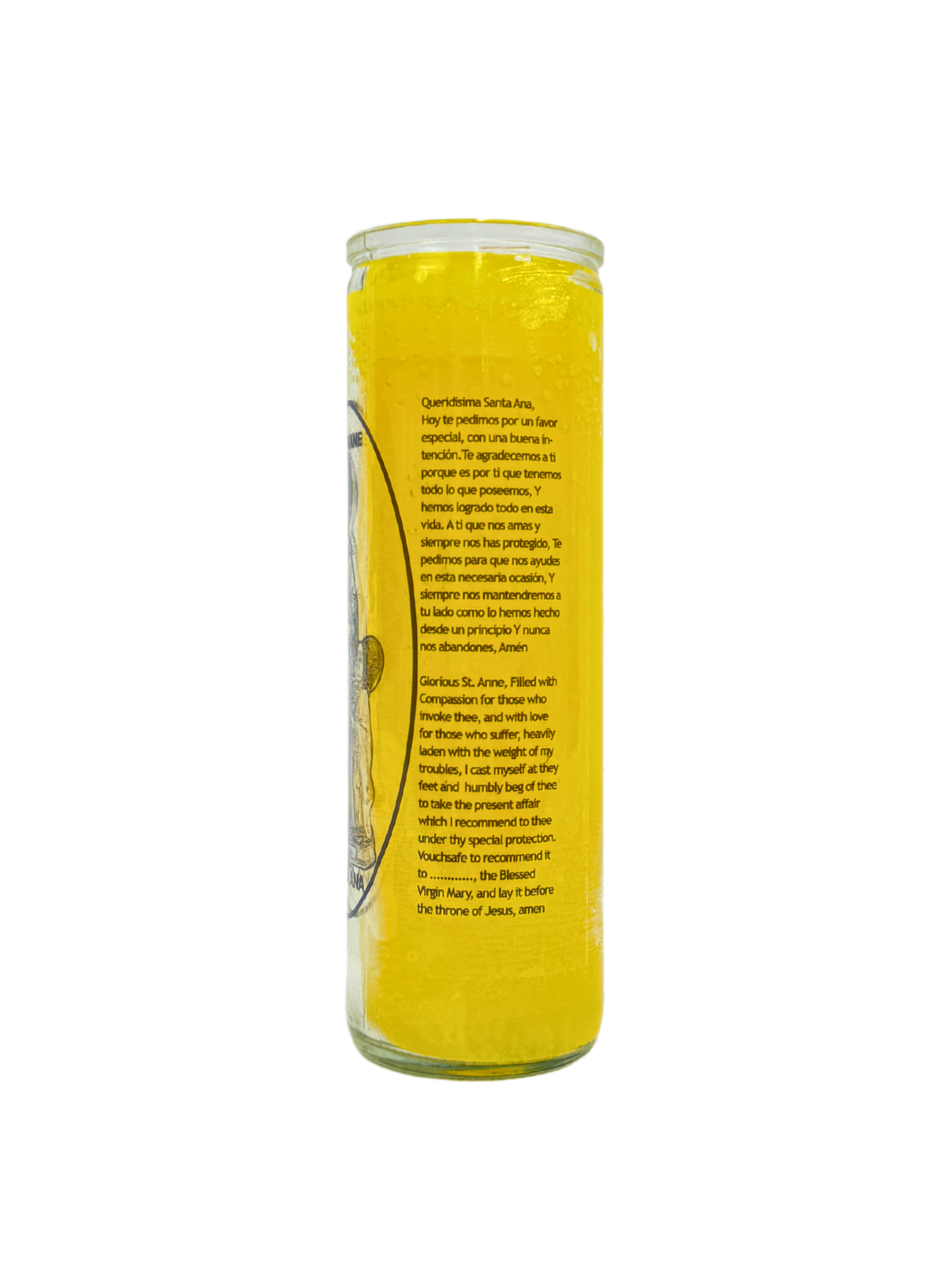 Saint Anne 7 Days Prayer Candle