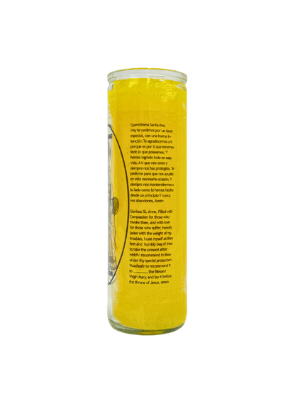 Saint Anne 7 Days Prayer Candle