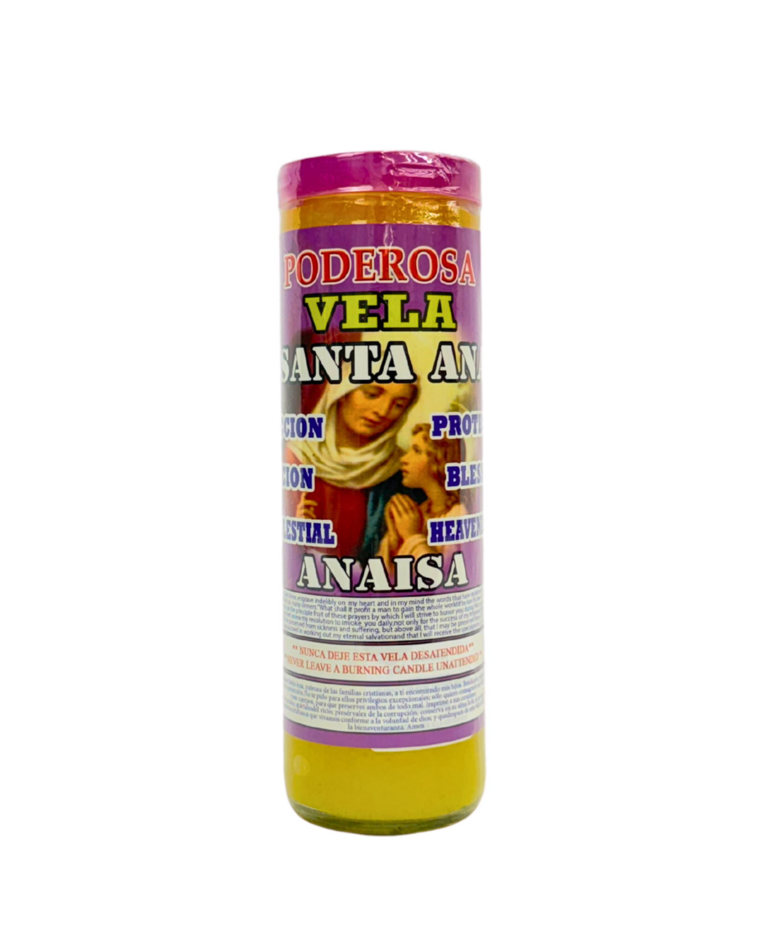 Saint Anne 7 Days Scented Candle