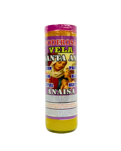 Saint Anne 7 Days Scented Candle